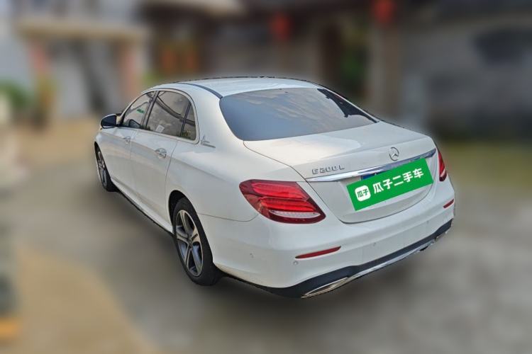 Used Mercedes-Benz E-Class 2019 E 200 L Sport Edition Rear Left 45 Deg