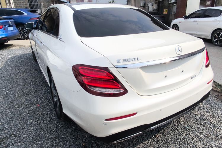 Used Mercedes-Benz E-Class 2019 Restyled E 300 L Sporty and Stylish Edition Rear Left 45 Deg