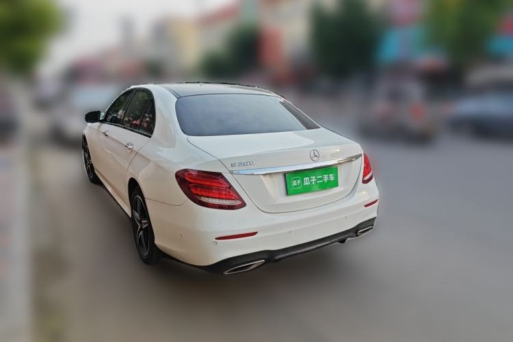 Used Mercedes-Benz E-Class 2019 E 260 Sport Edition Rear Left 45 Deg