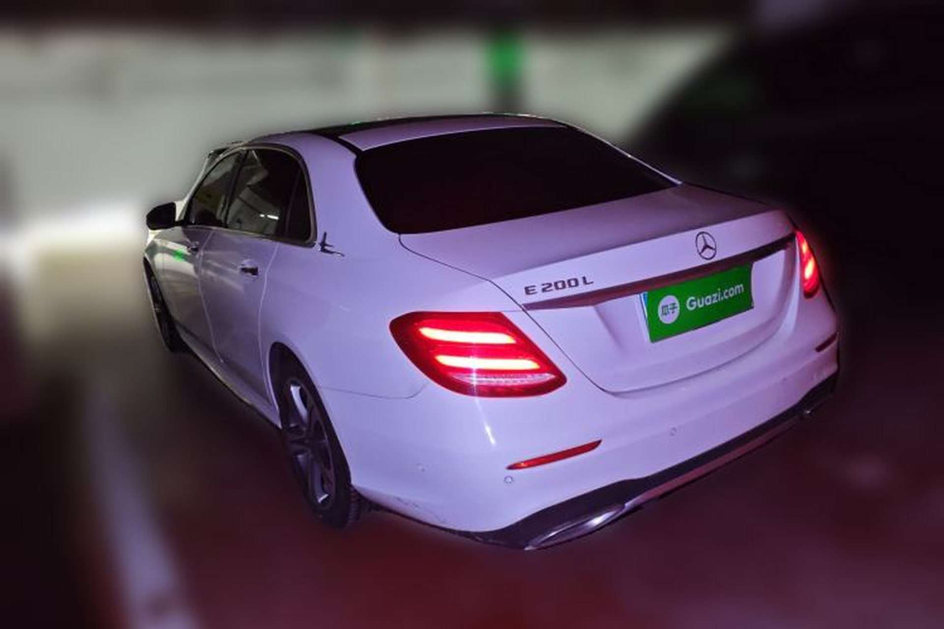 Used Mercedes-Benz E-Class 2019 E 200 L Sport Edition Rear Left 45 Deg
