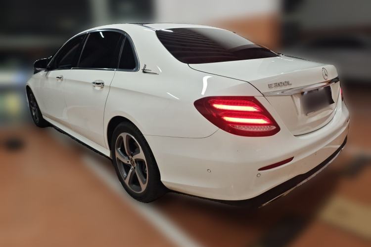 Used Mercedes-Benz E-Class 2019 E 300 L Sporty and Stylish Model Rear Left 45 Deg