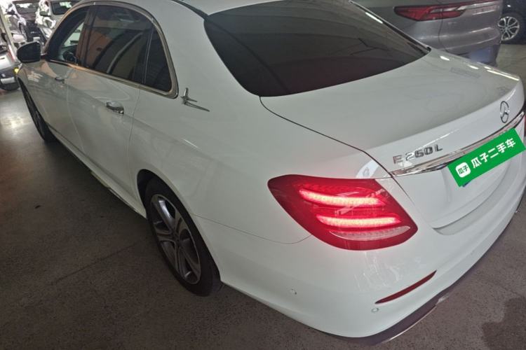 Used Mercedes-Benz E-Class 2019 E 260 L Sport Edition Rear Left 45 Deg