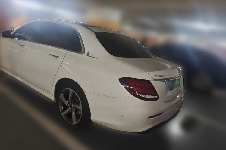 Used Mercedes-Benz E-Class 2019 Restyled E 300 L Sporty and Stylish Edition Rear Left 45 Deg