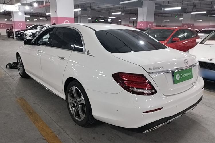 Used Mercedes-Benz E-Class 2019 E 260 L Sport Edition Rear Left 45 Deg