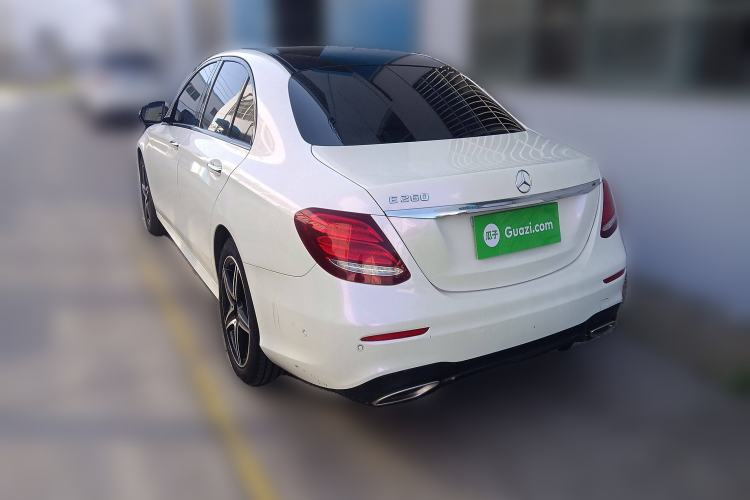 Used Mercedes-Benz E-Class 2019 E 260 Sport Edition Rear Left 45 Deg