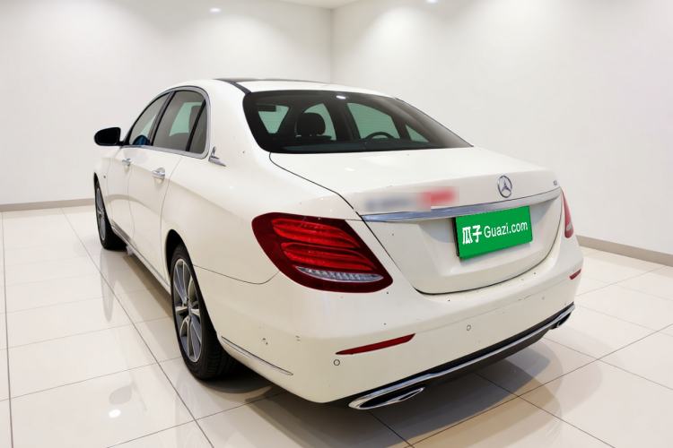 Used Mercedes-Benz E-Class 2019 E 300 L Luxury Model Rear Left 45 Deg