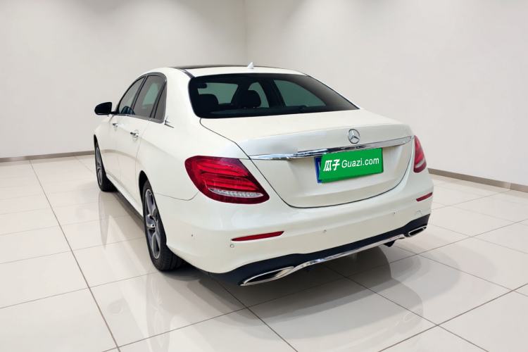 Used Mercedes-Benz E-Class 2019 E 300 L Sporty and Stylish Model Rear Left 45 Deg