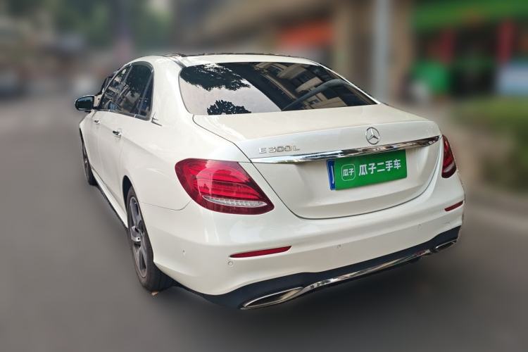Used Mercedes-Benz E-Class 2019 E 300 L Sporty and Stylish Model Rear Left 45 Deg