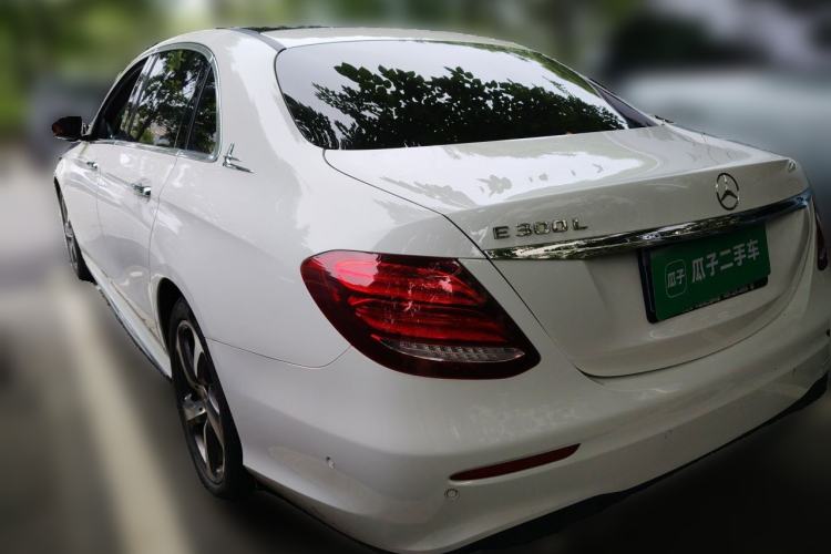 Used Mercedes-Benz E-Class 2019 E 300 L Sport Luxury Edition Rear Left 45 Deg