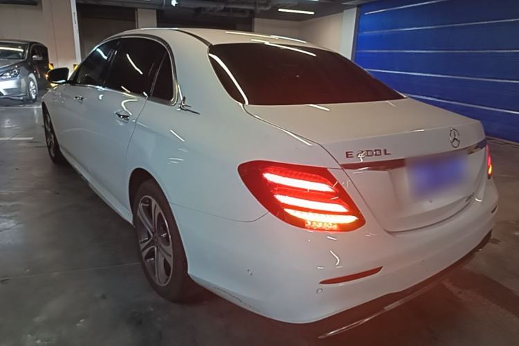 Used Mercedes-Benz E-Class 2019 E 200 L Sport Edition Rear Left 45 Deg
