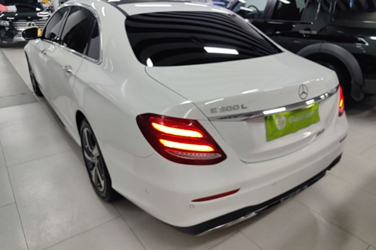 Used Mercedes-Benz E-Class 2019 Restyled E 300 L Sporty and Stylish Edition Rear Left 45 Deg