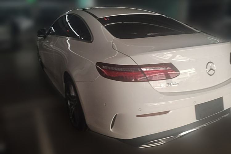 Used Mercedes-Benz E-Class 2019 E 200 Coupe Rear Left 45 Deg
