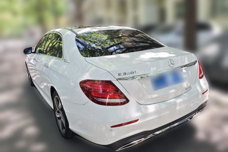 Used Mercedes-Benz E-Class 2019 Restyled E 300 L Sport Luxury Edition Rear Left 45 Deg