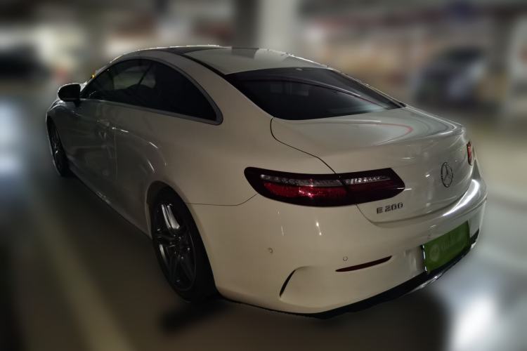 Used Mercedes-Benz E-Class 2019 E 200 Coupe Rear Left 45 Deg