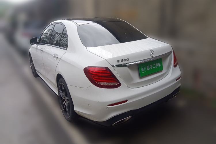 Used Mercedes-Benz E-Class 2019 Restyled E 300 Sport Edition Rear Left 45 Deg