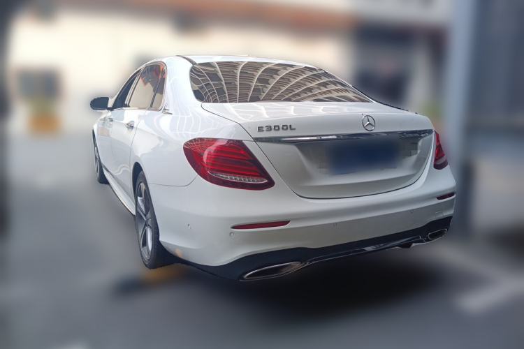 Used Mercedes-Benz E-Class 2019 E 260 L Sport Edition Rear Left 45 Deg