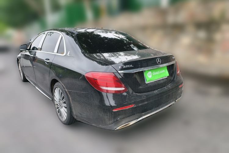 Used Mercedes-Benz E-Class 2019 E 300 L Sporty and Stylish Model Rear Left 45 Deg