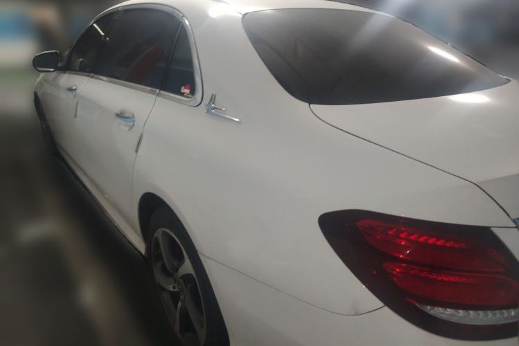 Used Mercedes-Benz E-Class 2019 E 260 L Sport 4MATIC Rear Left 45 Deg