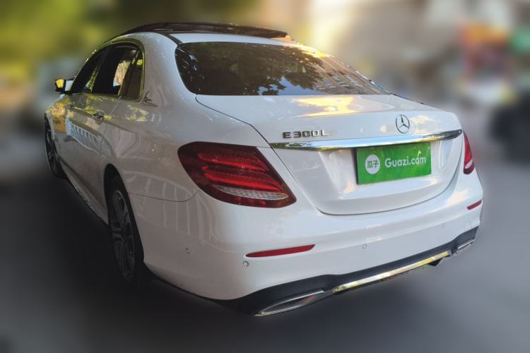 Used Mercedes-Benz E-Class 2019 E 200 L Sport Edition Rear Left 45 Deg