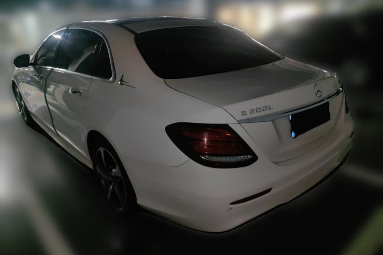 Used Mercedes-Benz E-Class 2019 E 200 L Sport 4MATIC Rear Left 45 Deg