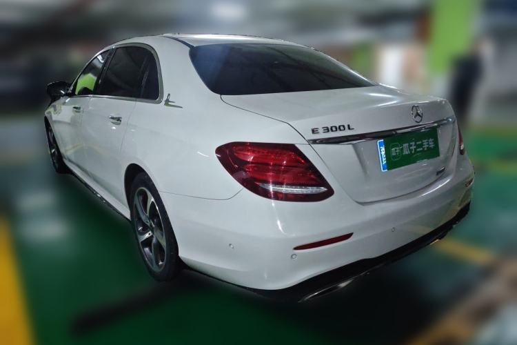Used Mercedes-Benz E-Class 2019 E 300 L Sporty and Stylish Model Rear Left 45 Deg