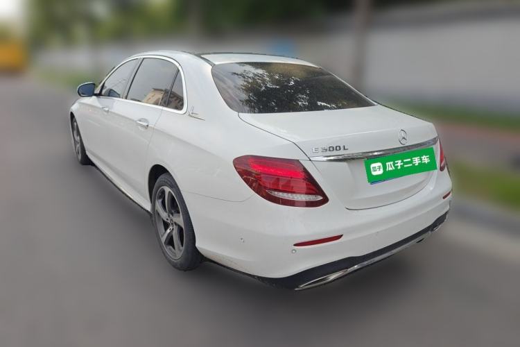 Used Mercedes-Benz E-Class 2019 E 300 L Sporty and Stylish Model Rear Left 45 Deg