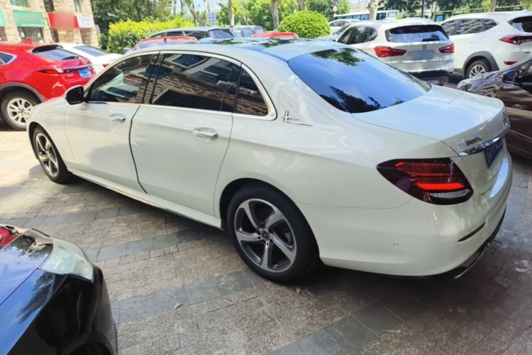 Used Mercedes-Benz E-Class 2019 Restyled E 300 L Sport Luxury Edition Rear Left 45 Deg