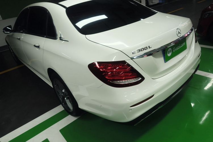 Used Mercedes-Benz E-Class 2019 Restyled E 300 L Sporty and Stylish Edition Rear Left 45 Deg