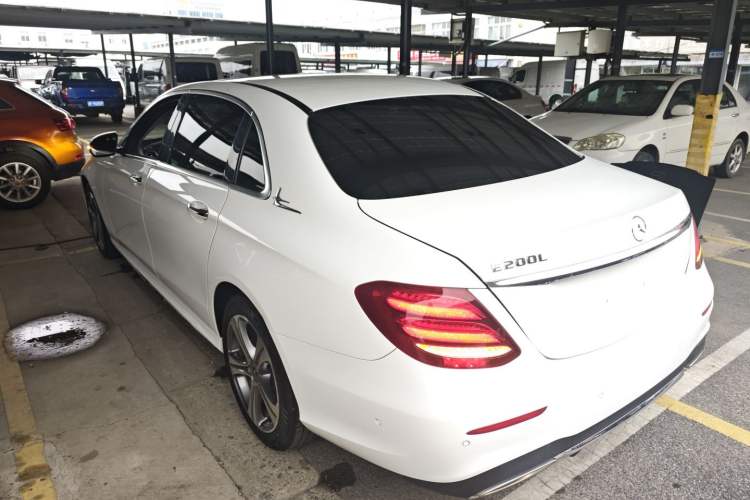 Used Mercedes-Benz E-Class 2019 E 200 L Sport Edition Rear Left 45 Deg