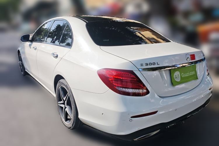 Used Mercedes-Benz E-Class 2019 E 260 Sport Edition 4MATIC Rear Left 45 Deg