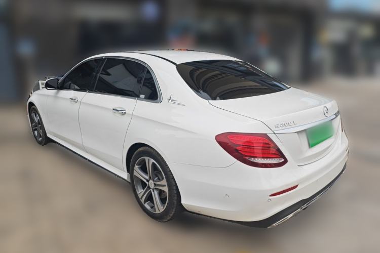 Used Mercedes-Benz E-Class 2019 E 200 L Sport Edition Rear Left 45 Deg