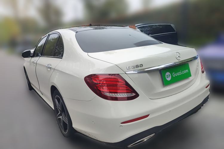 Used Mercedes-Benz E-Class 2019 E 260 Sport Edition Rear Left 45 Deg