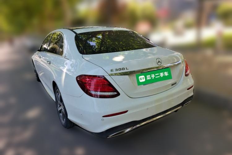 Used Mercedes-Benz E-Class 2019 E 300 L Sport Luxury Edition Rear Left 45 Deg