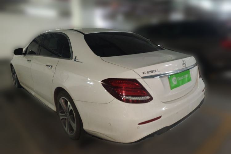 Used Mercedes-Benz E-Class 2019 E 260 L Sport Edition Rear Left 45 Deg