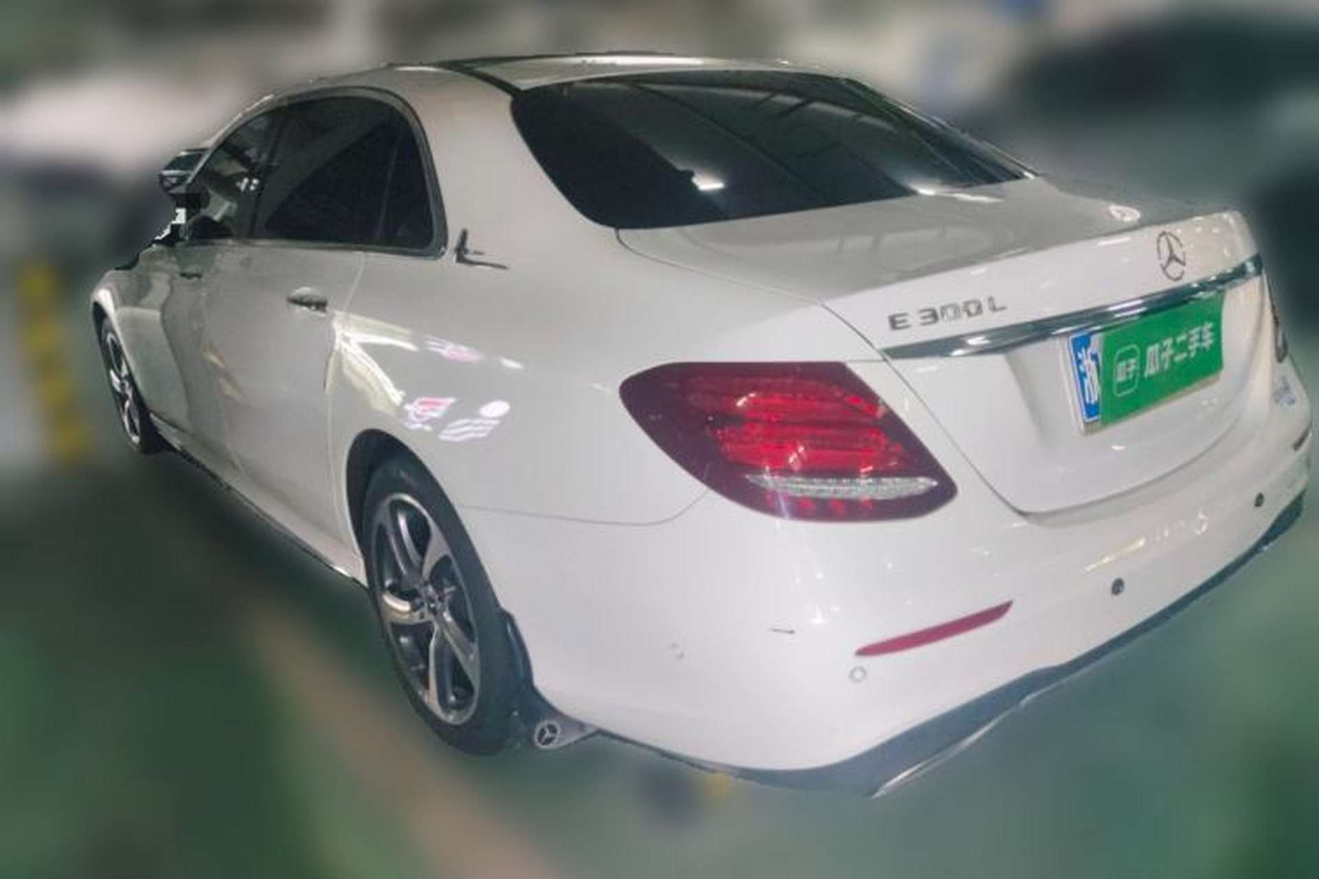 Used Mercedes-Benz E-Class 2019 Restyled E 300 L Sporty and Stylish Edition Rear Left 45 Deg