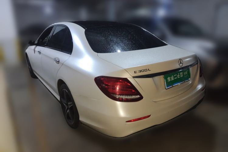 Used Mercedes-Benz E-Class 2019 E 200 Sport Edition Rear Left 45 Deg