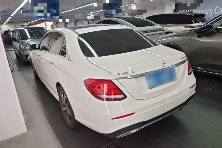 Used Mercedes-Benz E-Class 2019 Restyled E 300 L Sport Luxury Edition Rear Left 45 Deg