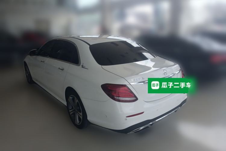 Used Mercedes-Benz E-Class 2019 E 260 L Sport Edition Rear Left 45 Deg