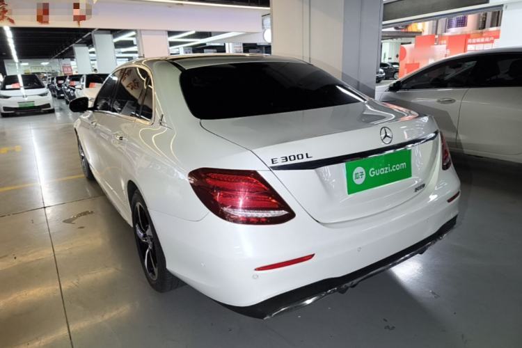 Used Mercedes-Benz E-Class 2019 E 300 L Sport Luxury Edition Rear Left 45 Deg