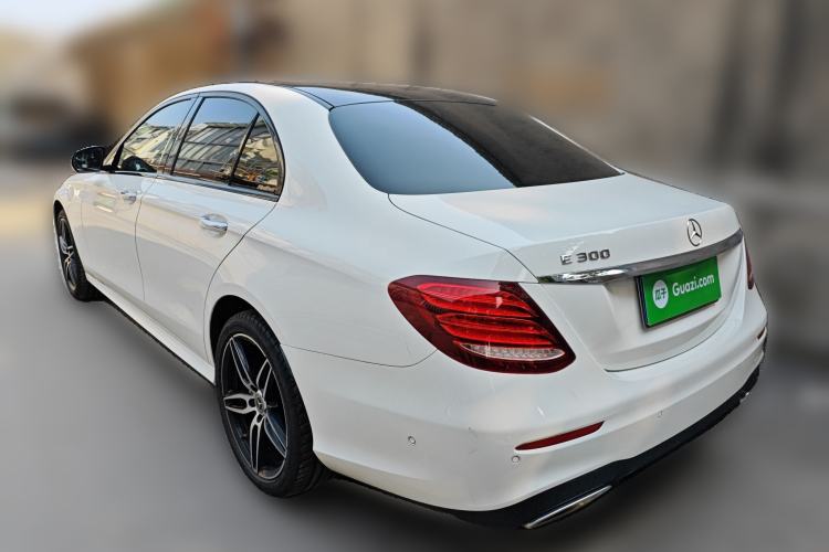 Used Mercedes-Benz E-Class 2019 Restyled E 300 Sport Edition Rear Left 45 Deg