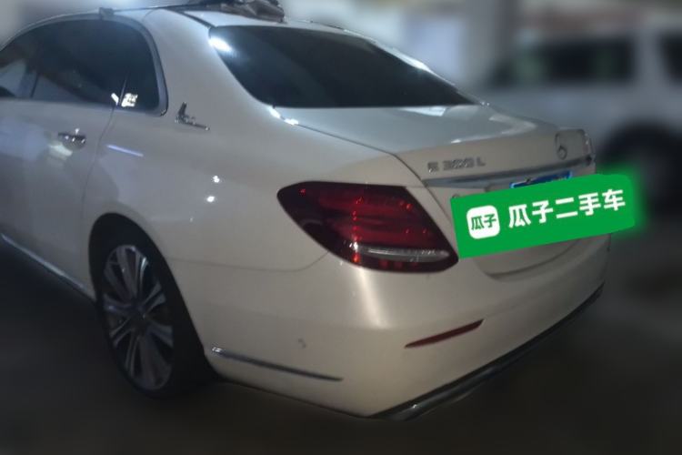 Used Mercedes-Benz E-Class 2019 Restyled E 300 L Luxury Edition Rear Left 45 Deg