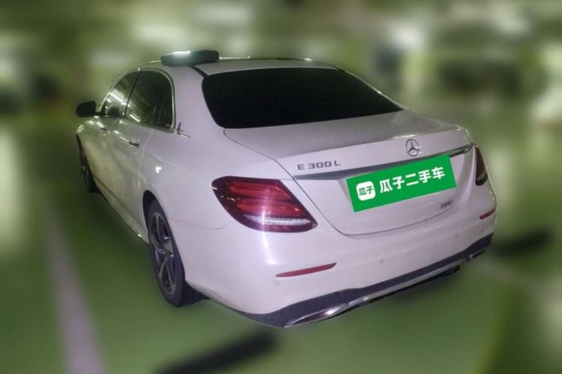 Used Mercedes-Benz E-Class 2019 Restyled E 300 L Sport Luxury Edition Rear Left 45 Deg