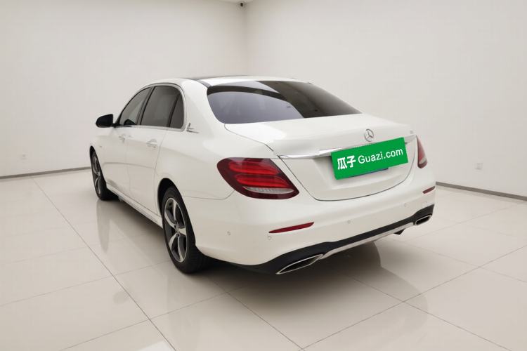 Used Mercedes-Benz E-Class 2019 E 300 L Sport Luxury Edition Rear Left 45 Deg