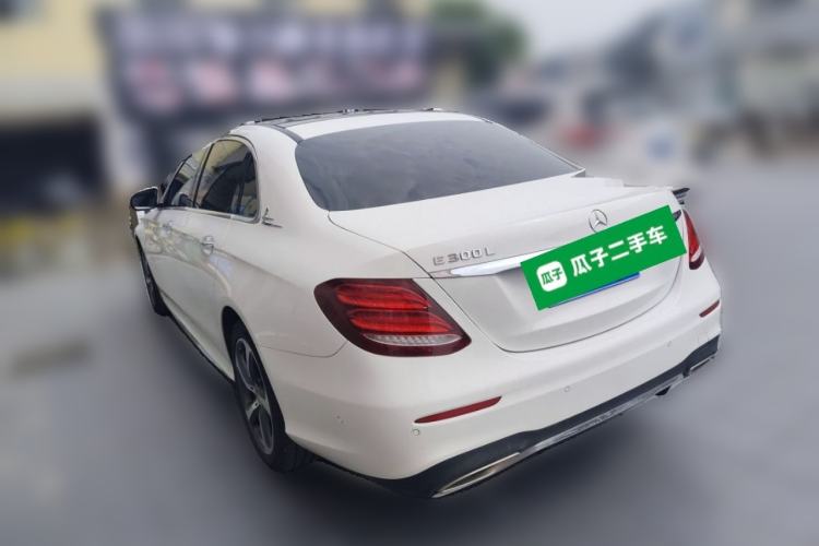 Used Mercedes-Benz E-Class 2019 E 300 L Sport Luxury Edition Rear Left 45 Deg