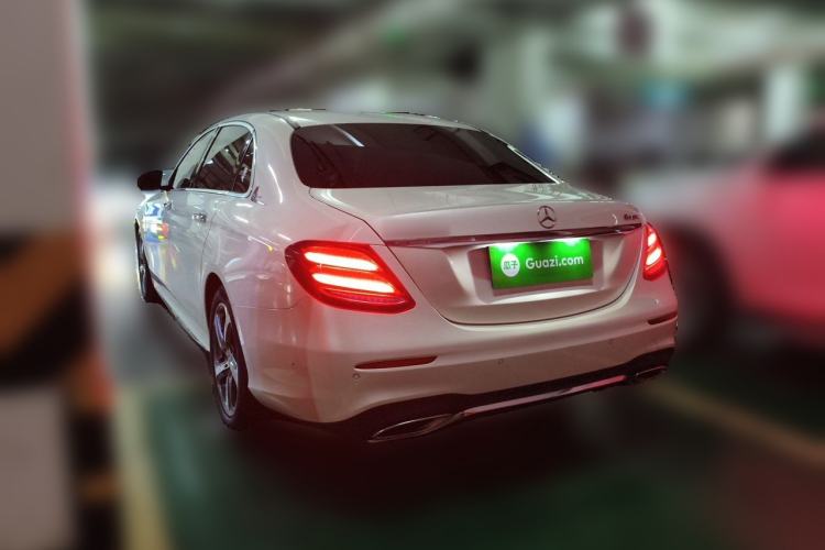 Used Mercedes-Benz E-Class 2019 E 260 L Sport 4MATIC Rear Left 45 Deg