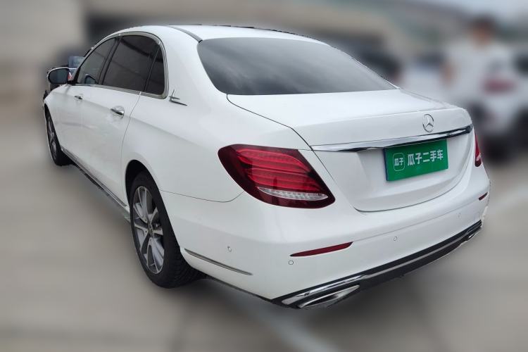 Used Mercedes-Benz E-Class 2019 E 200 L Rear Left 45 Deg