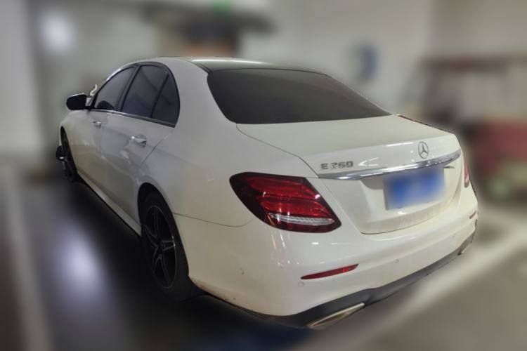 Used Mercedes-Benz E-Class 2019 E 260 Sport Edition Rear Left 45 Deg