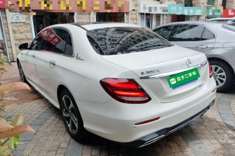 Used Mercedes-Benz E-Class 2019 Restyled E 300 L Sport Luxury Edition Rear Left 45 Deg