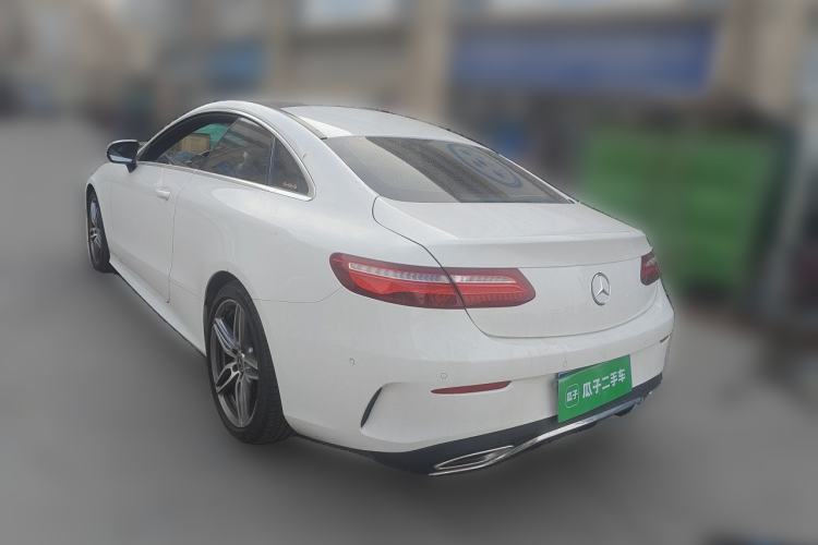 Used Mercedes-Benz E-Class 2019 E 200 Coupe Rear Left 45 Deg