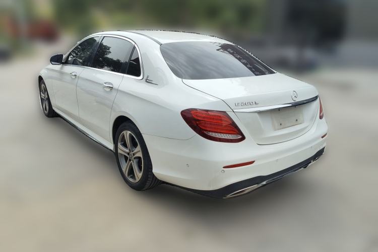 Used Mercedes-Benz E-Class 2019 E 260 L Sport Edition Rear Left 45 Deg